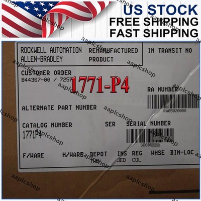 NEW PLC 1771-P4 Power Supply Module 120V 5VDC 8A Factory Sealed 1771 P4
