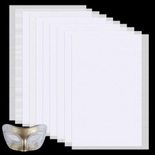 10 Sheets Eye Mesh for Fursuits, 0.5mm Waterproof PVC, 11.8"x7.87"