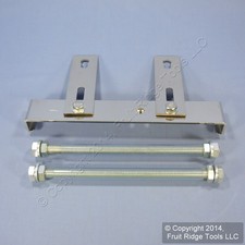 Leviton SWRMK 4" x 12" Duct Raised Mounting Bracket Kit