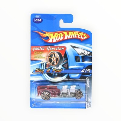 Hot Wheels Way-2-Fast 94/187 - Red - 2005 Mainline C