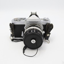 Nikon Nikkormat FTN Non AI 35mm Camera w/ 50mm f/1.4 USED 