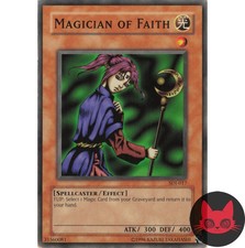 Yugioh Magier des Glaubens SDJ-017 Common MP