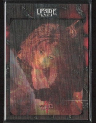 Nancy 2022 ZeroCool Stranger Things #L-3 Lenticular 3D Insert