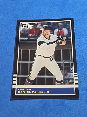 2019 Daniel Palka Panini Donruss #213 Retro White Uniform 
