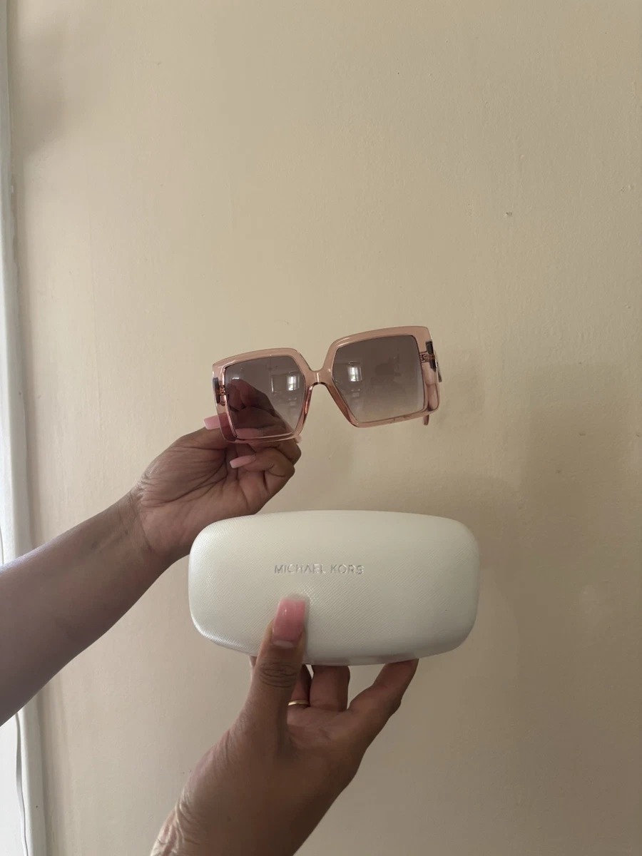 Pink Square Sunglasses for Women for sale | eBay display picture 3