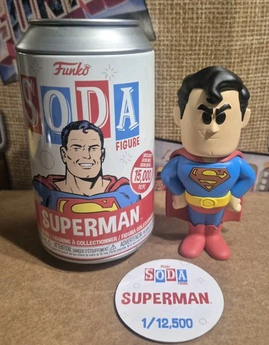 Funko Vinyl SODA: DC Comics - Superman
