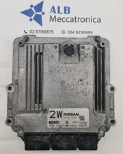 CENTRALINA MOTORE ECU EDC16CP33 0281013855 23710 JD78B NISSAN QASHQAI