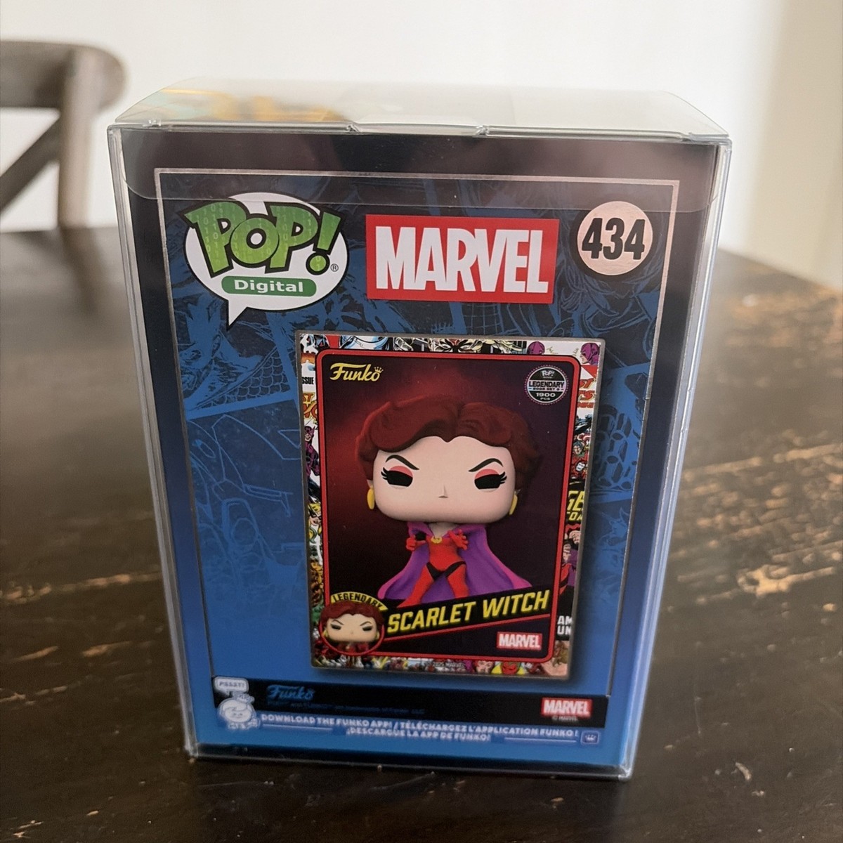Funko Pop! Digital #434 West Coast Avengers Scarlet Witch