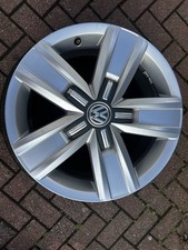 VW T5 T6 Transporter Caravelle 17 Zoll Borbet Alufelge 7E0601025M #3