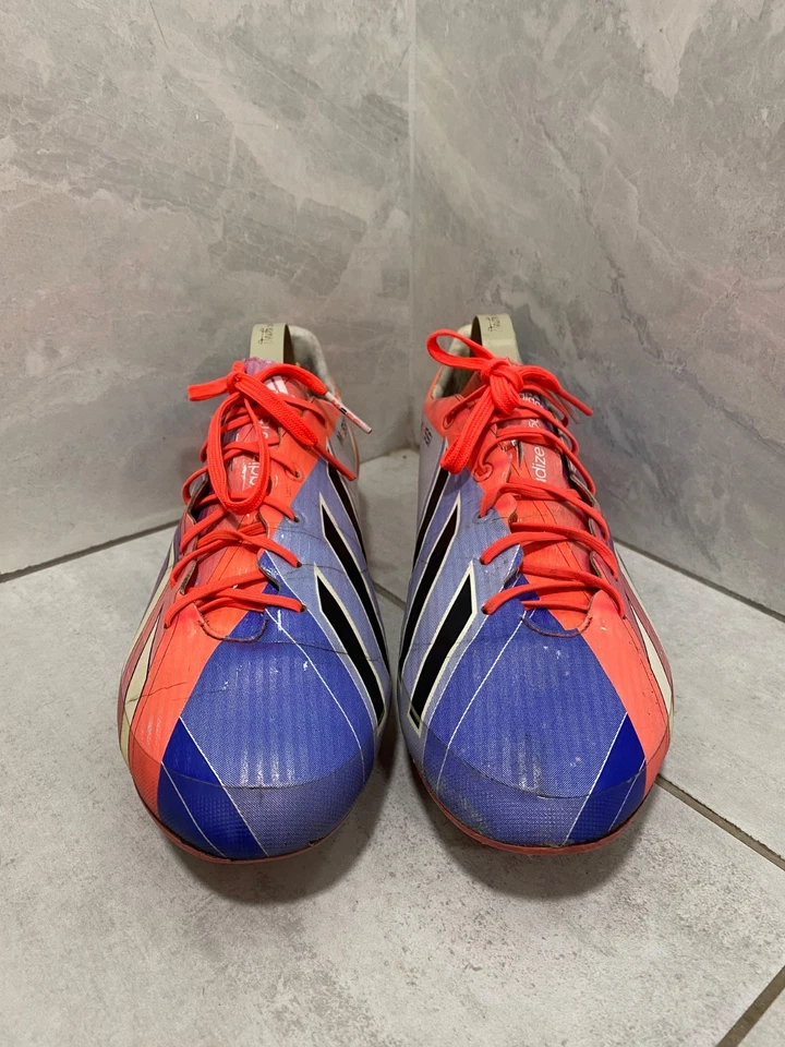 Adidas Adizero F50 SG Elite Messi Limited 2013 Soccer Cleats Football Boots US11 - Image 2 of 4