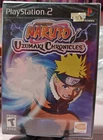 Naruto Uzumaki Chronicles (Sony Playstation 2, PS2) Brand New Sealed