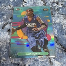 Allen Iverson [Refractor] #MA-AI Prices | 2025 Topps Finest