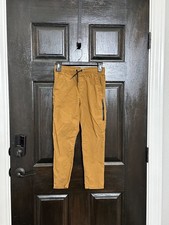 Old Navy Boys Built-In Flex Taper Tech Pants Size 8