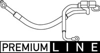 Klimaleitung FÜR Ford Mondeo III (B5Y) - Mahle AP 64 000P
