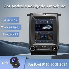 9.7" FOR FORD F150 2009-2014 ANDROID 14 APPLE CARPLAY CAR STEREO RADIO GPS NAVI