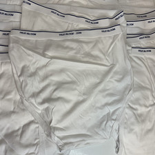 Fruit Of The Loom Mens Cotton White Briefs 15 Pair Size XL
