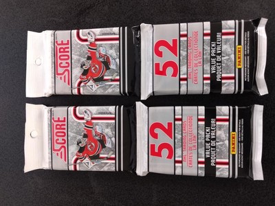 2011-12 NHL Panini Score Hockey Factory Sealed Value Pack Lot of 2