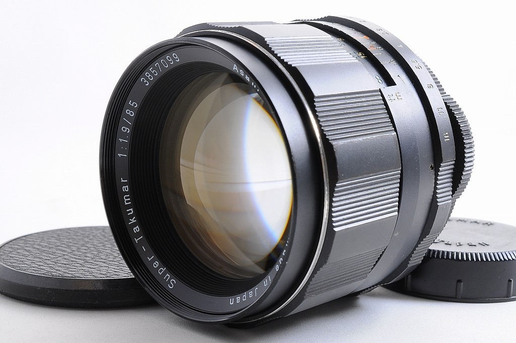 NEAR MINT+】PENTAX Super Takumar 85mm F/1.9 MF Portrait Lens