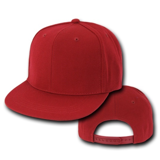 vintage flat bill hats