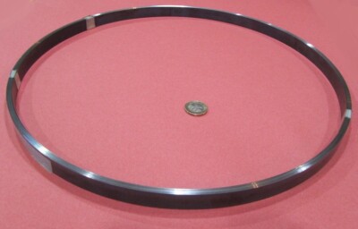 Feuillard Acier Resseort Trempé Bleu 1095 - Épaisseur 0.020, Largeur 0.250, Longueur 1200, États-Unis