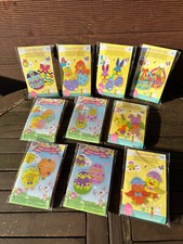 DIY Bastelset Moosgummi Ostern / 4er Set Osterfiguren / Osterdekoration