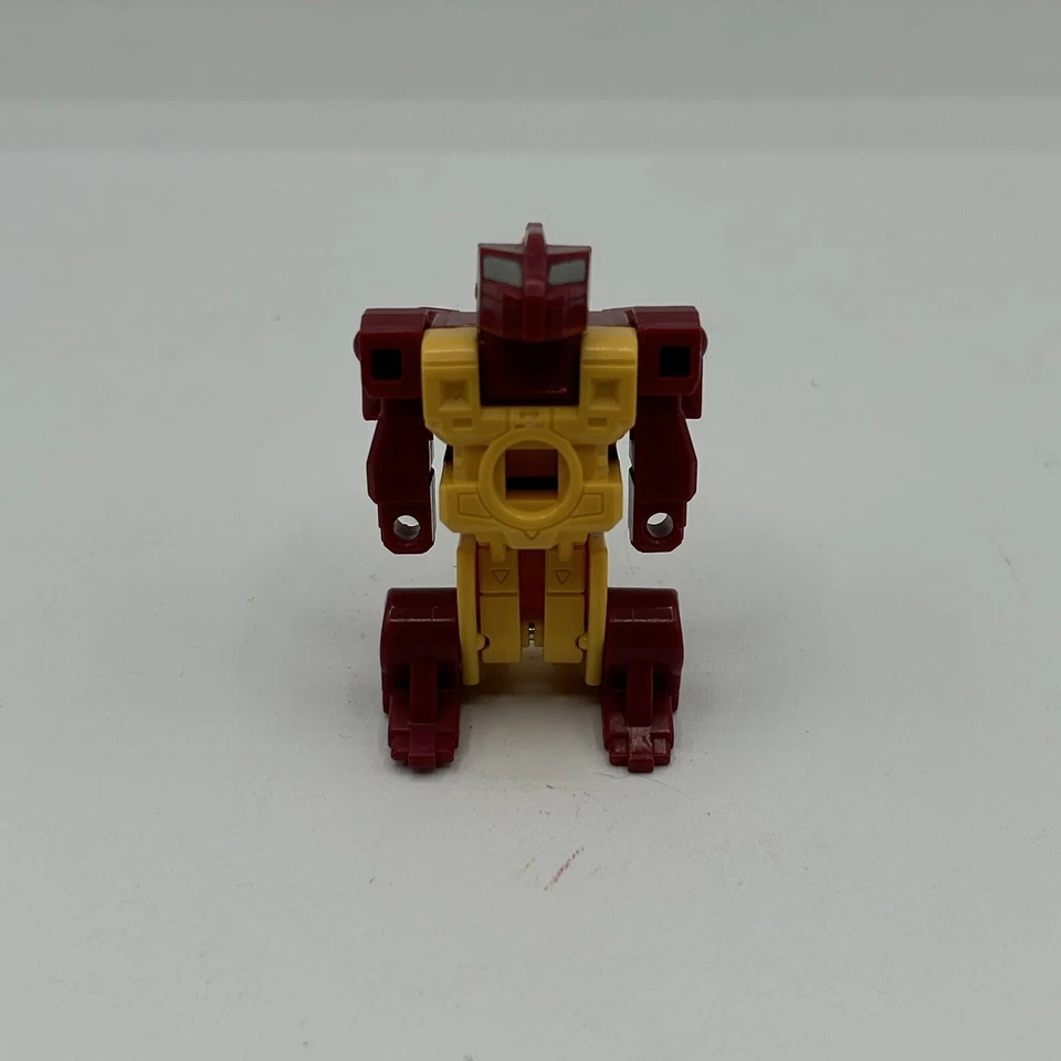 Figura de acción de colección Transformers G1 Pretender Wildfly, Monstructor 1989 Foto 4 de 4