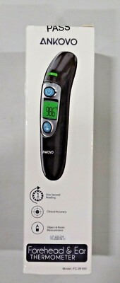 Thermometer for Adults, ANKOVO Digital Infrared Thermometer for Fever