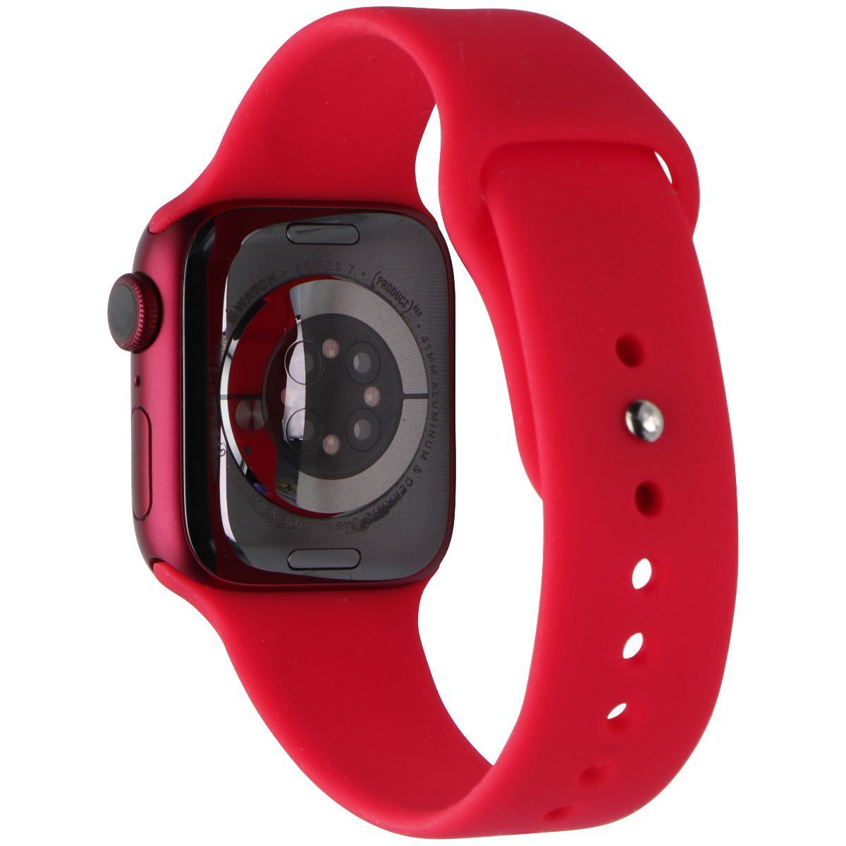 Apple Watch Series 7 (A2473) (GPS Only) 41mm Red AL/Red Apple Watch Series 7 (A2473) (GPS Only) 41mm Red AL/Red