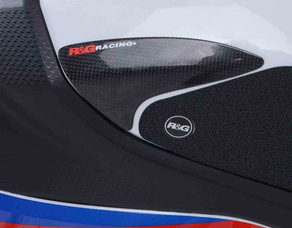R&G Racing 2019-2022 BMW S1000RR Carbon Fiber Tank Slider R&G Racing 2019-2022 BMW S1000RR Carbon Fiber Tank Slider