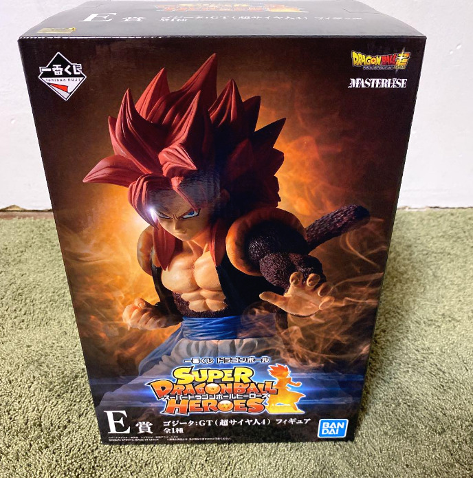 GOGETA SSJ 4 ICHIBAN KUJI 100% ORIGINAL LACRADO - ICHIBAN ACTION FIGURES