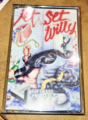 JET SET WILLY (Software Projects) Sinclair ZX Spectrum 🕹️ Great