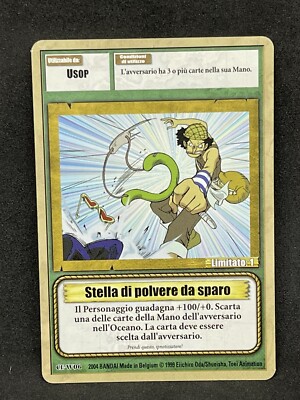 ONE PIECE TCG STERN SCHIESSPULVER CE-W06 COMMON ITA NM