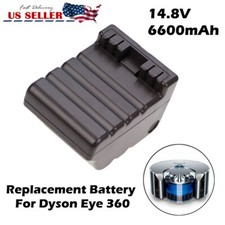 battery for Dyson 360eye RB01 Blue Vacuum cleaner Robot 14.8V Smart Sweeper US