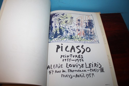 Posters of Picasso (1957) Crown Publishers HCDJ - Imagen 8 de 11
