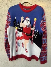 Festive SANTA sweater