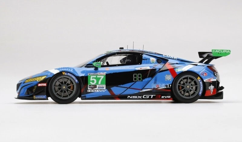 TOPSPEED TS0311 1/18 ACURA NSX GT3 EVO NO.57 2020 IMSA 2020 24 HRS OF DAYTONA - Image 3 of 4