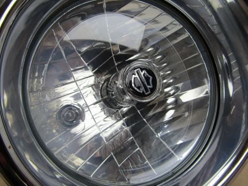 Harley Davidson 1450 Softail 2006 7,368 miles headlight assembly (11585) - Picture 12 of 12