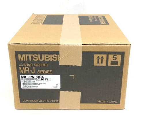 1pc New MITSUBISHI MR-J2S-500A 5KW Servo Drive MRJ2S500A