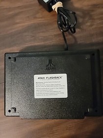 ATARI FLASHBACK CLASSIC GAMING CONSOLE NO CONTROLLERS BUILT IN GAMES TESTED