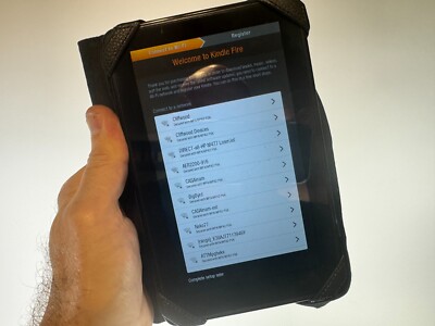 Amazon Kindle Fire (1st Generation) 250mb 3G