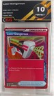 Carte pokemon Laser Dangereux CGG 10 Perfect Fable Nébuleuse 24780263