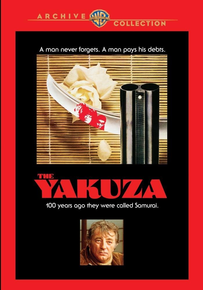 The Yakuza (DVD) Richard Jordan Robert Mitchum Takakura Ken Brian Keith
