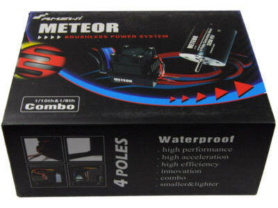 Amewi 28072 METEOR Brushless Regler 60A 2S-3S LiPo Fahrregler Car