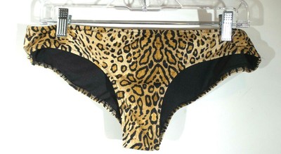 cheetah bikini bottoms