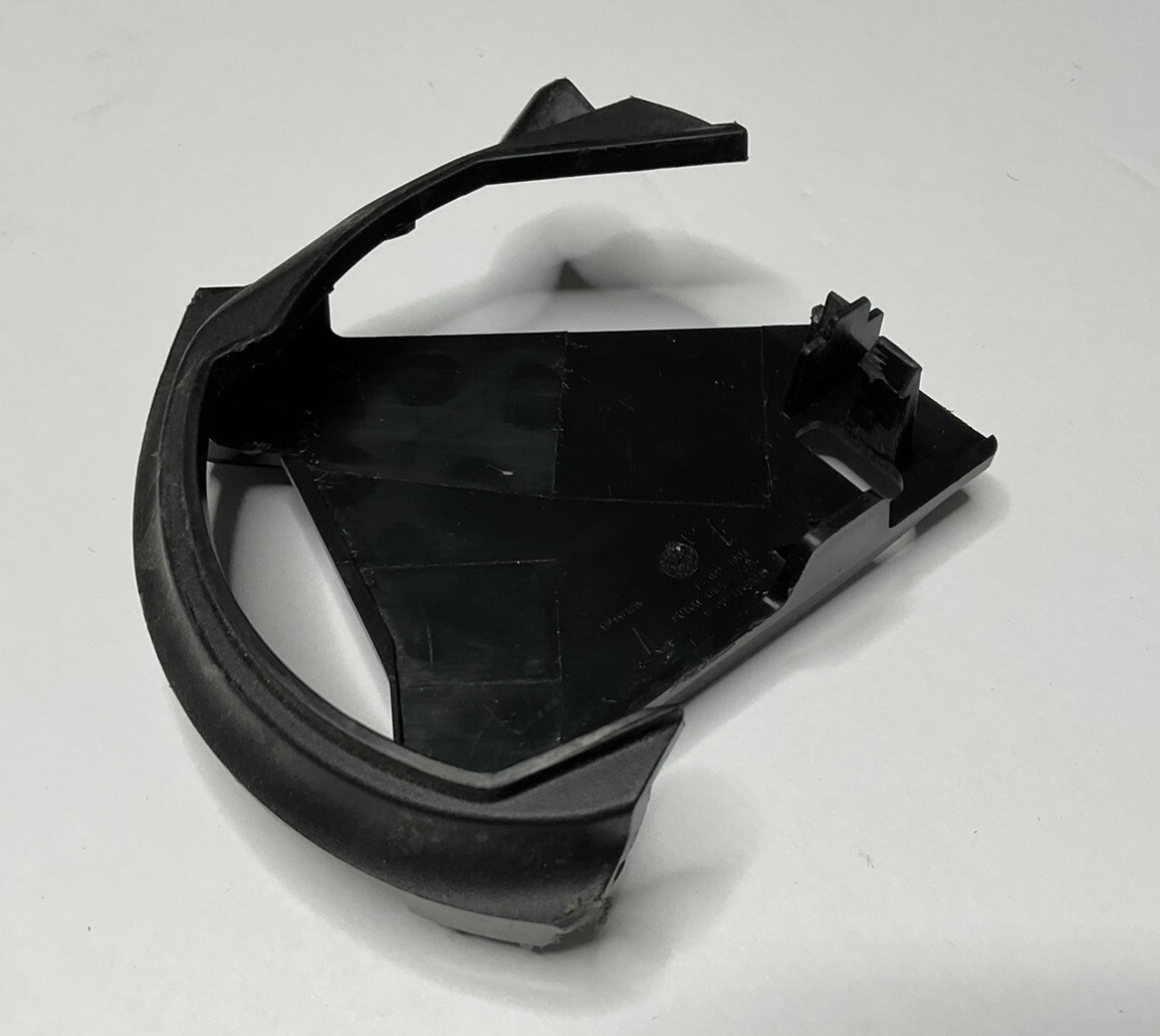 Tesla Model Y Left Hand Driver Side Seat Belt Cover Panel Trim 1138981-00-B OEM-image