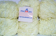 12 x 50gm balls Pistachio 10 Ply Cotton Viscose made in France