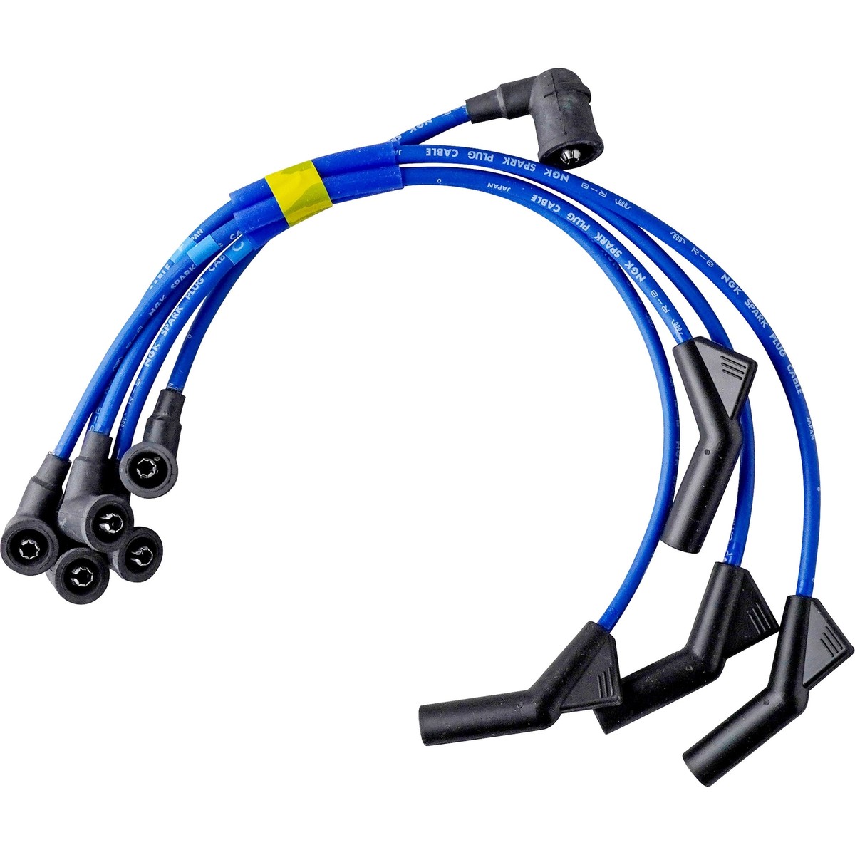 RC-FE37 NGK Ignition Wire Cable Cord Set 5pc OEM 22450KA107 for 
