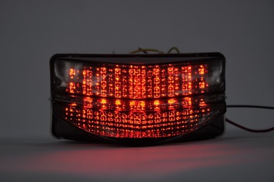 Brake Tail Light LED Smoke with Integrated Turn Signal Honda 2001-2003 CBR600F4I
