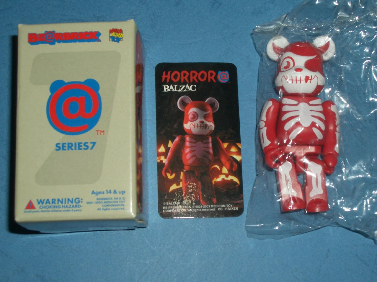 Medicom Bearbrick Series 7 S7 Horror