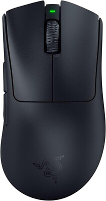 Razer DeathAdder V3 Pro Gaming Mouse: 63g Ultra Lightweight - Focus Pro 30K